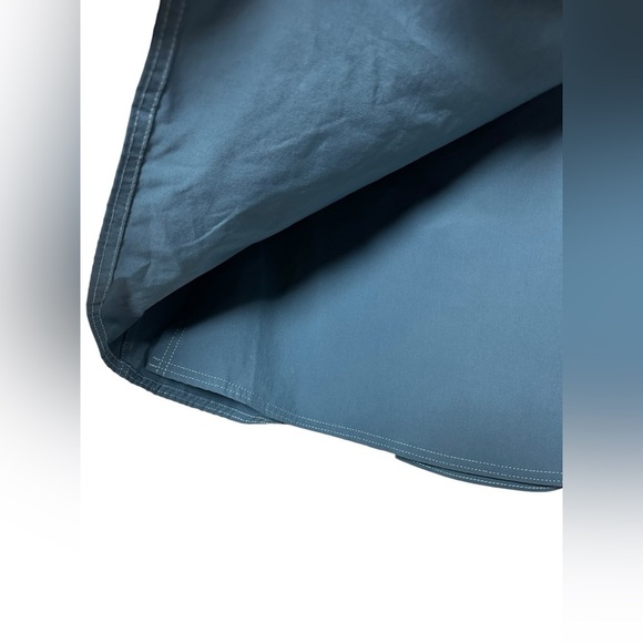 Birdwell Beach Britches | Women’s Wrap Skirt | Blue | Coverup | Size Medium - Picture 2 of 6